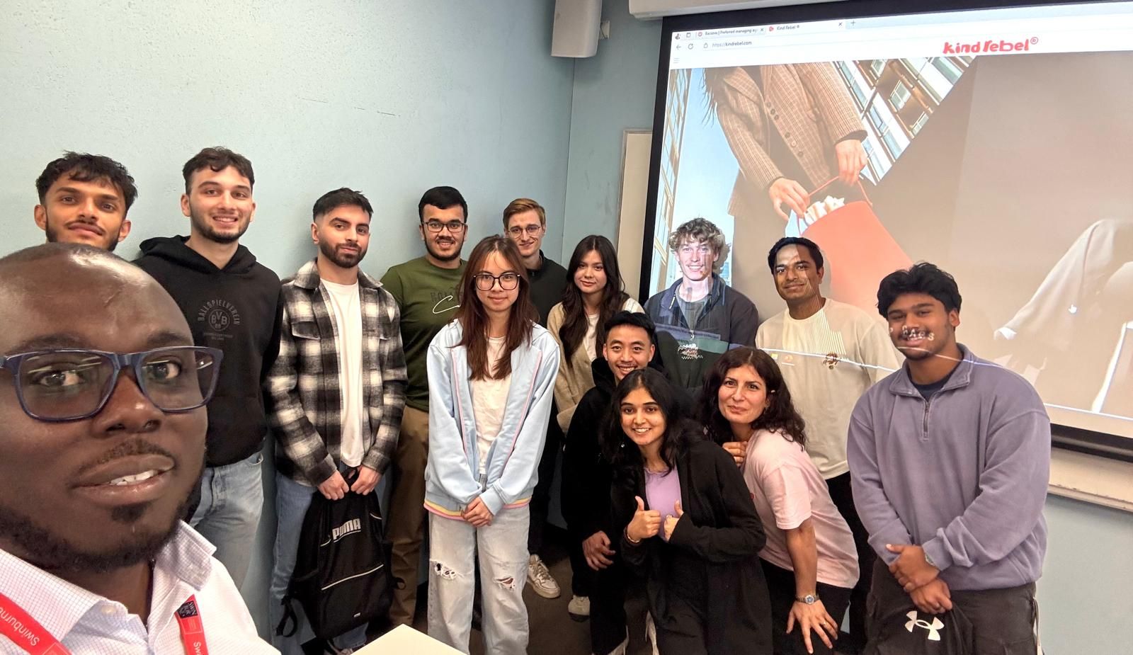 Kind Rebel x Swinburne Uni