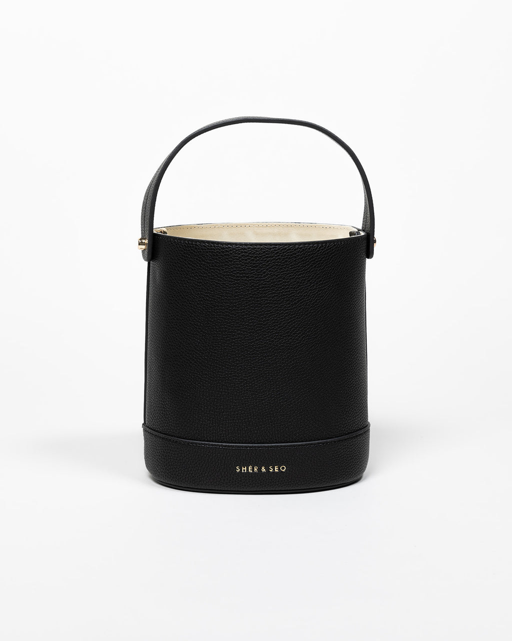 The Bucket Bag - Black