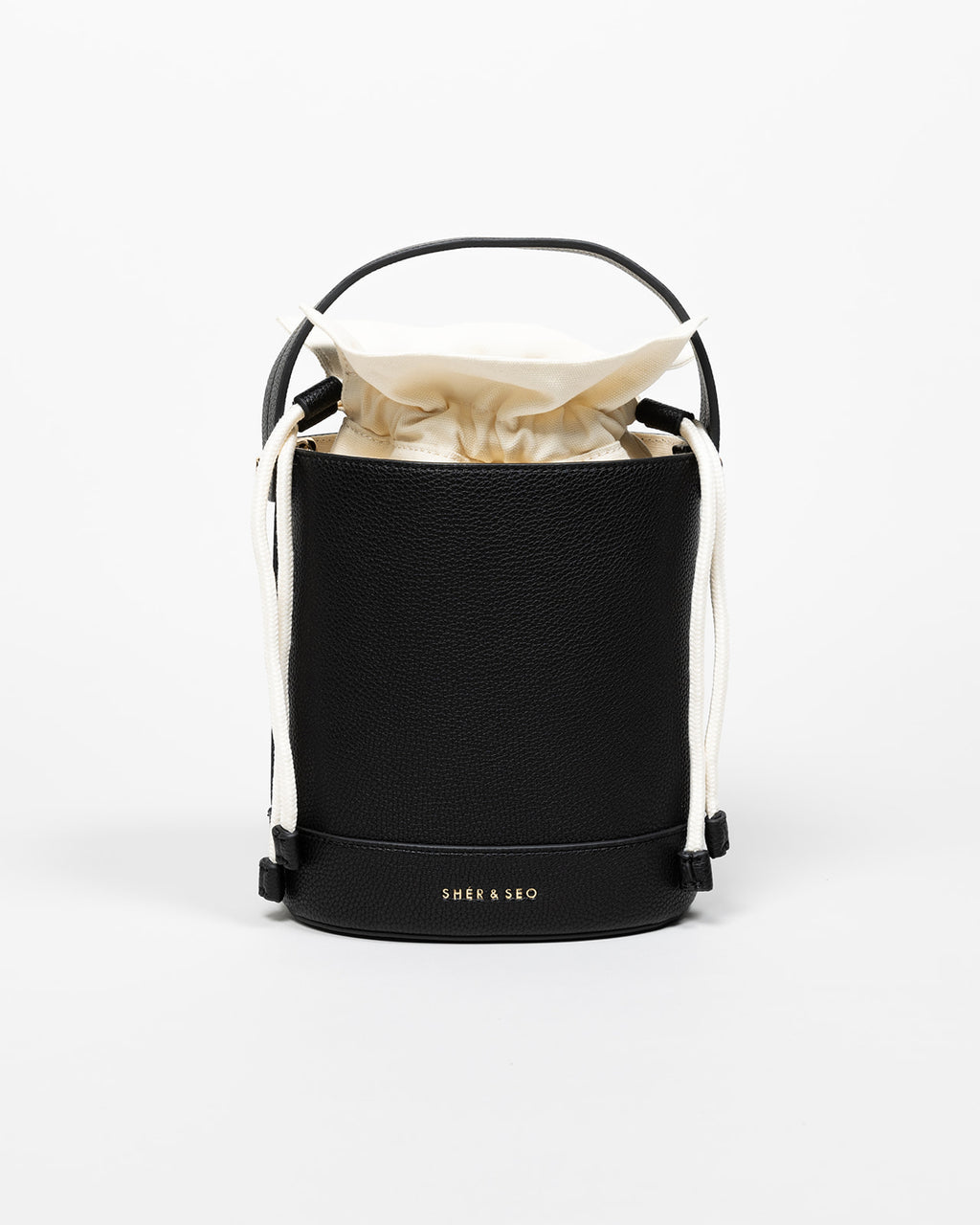 The Bucket Bag - Black