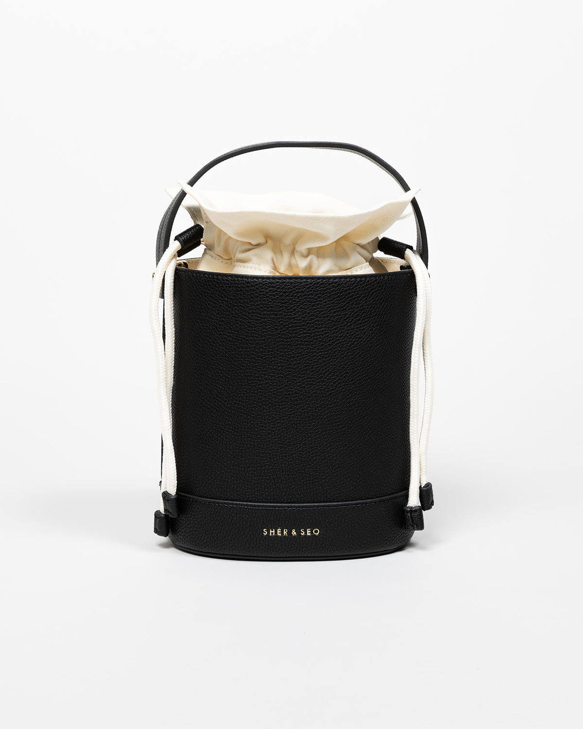 The Bucket Bag - Black