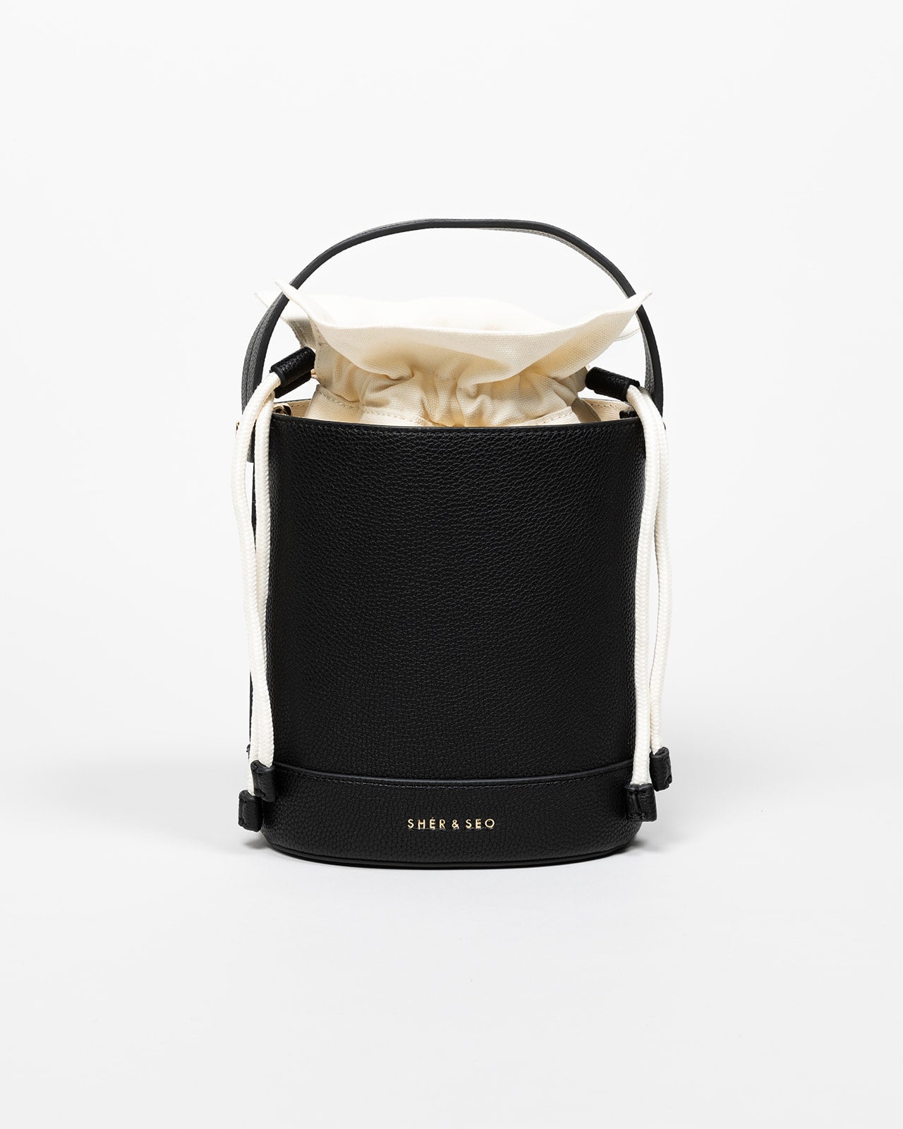 The Bucket Bag - Black