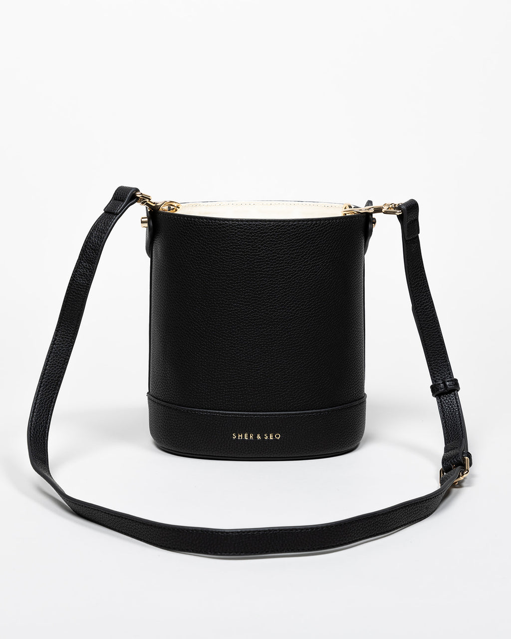 The Bucket Bag - Black