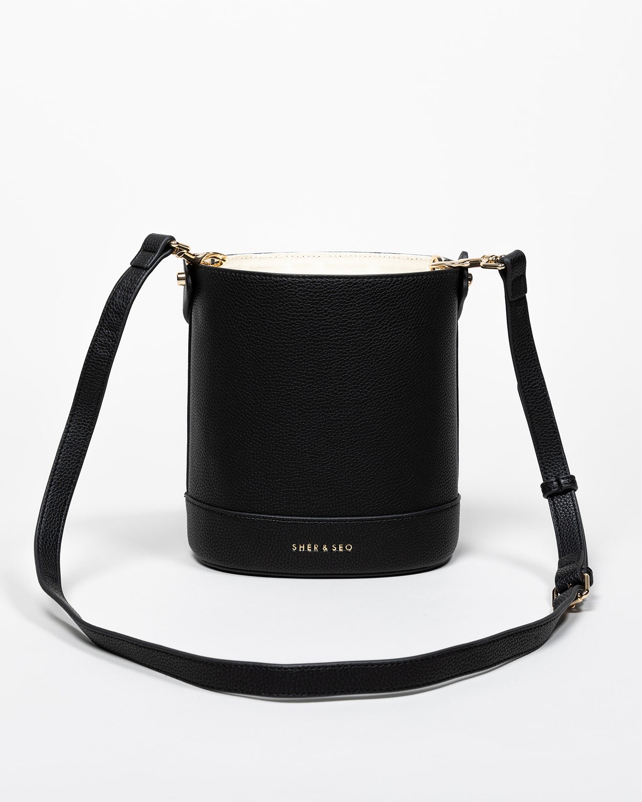 The Bucket Bag - Black