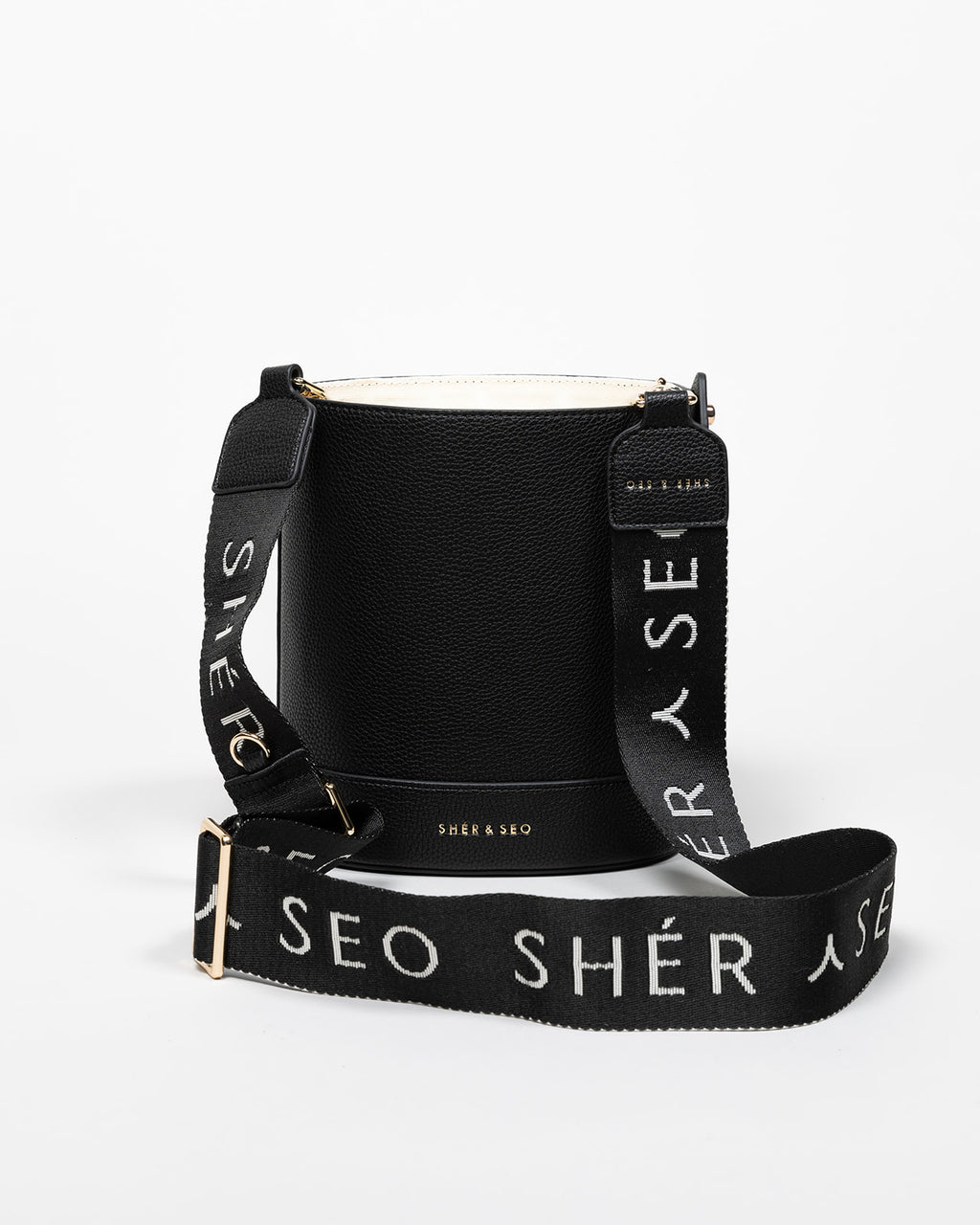 The Bucket Bag - Black