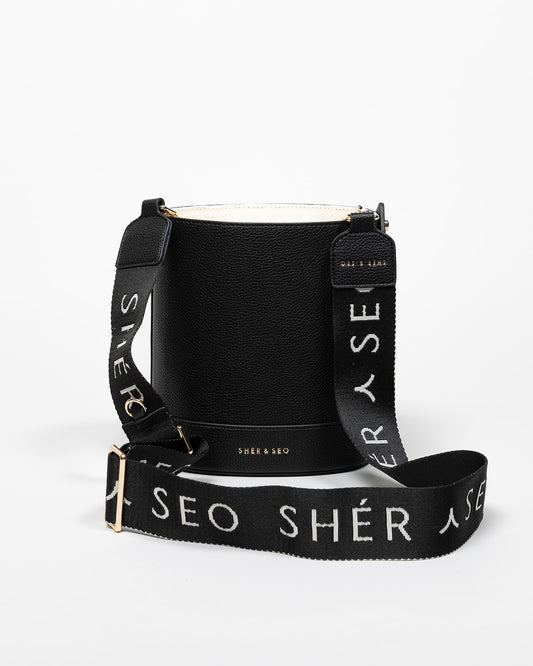 The Jet Black Bucket Bag