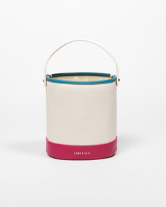 The Audacious Bucket Bag - Colour Block