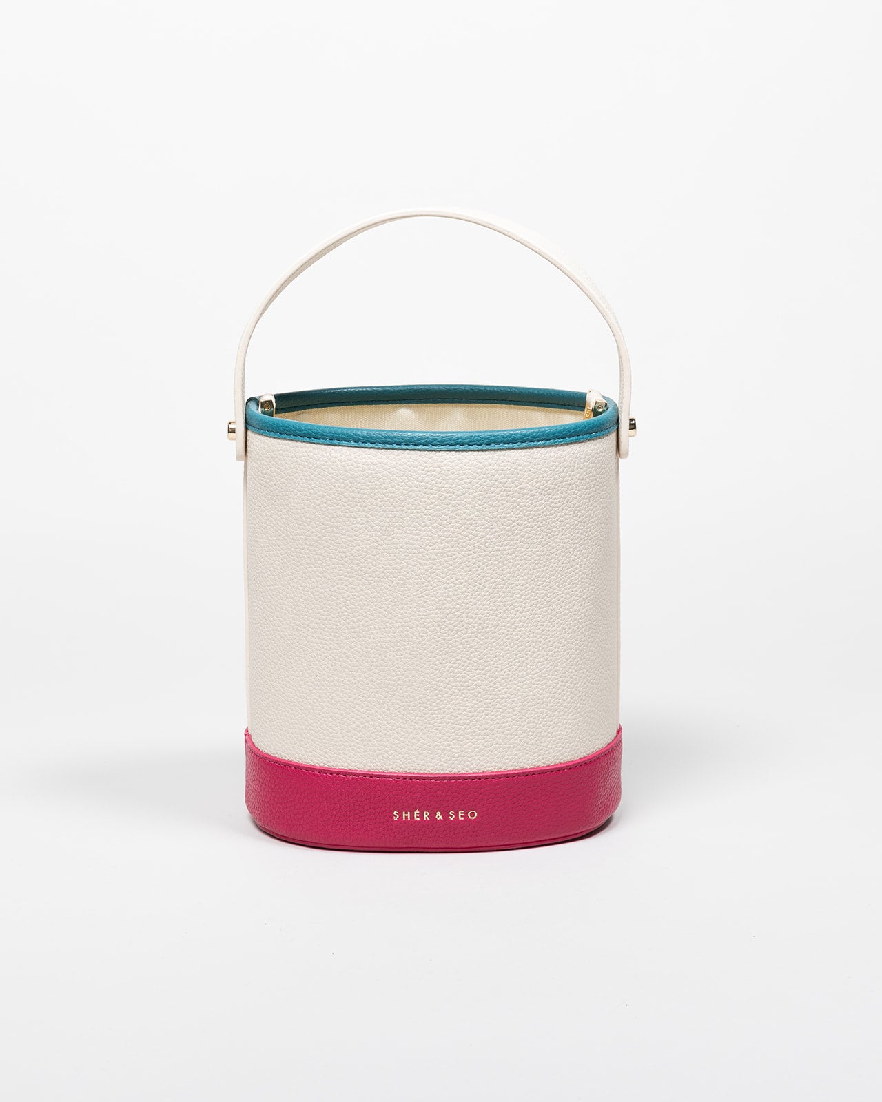The Audacious Bucket Bag - Colour Block