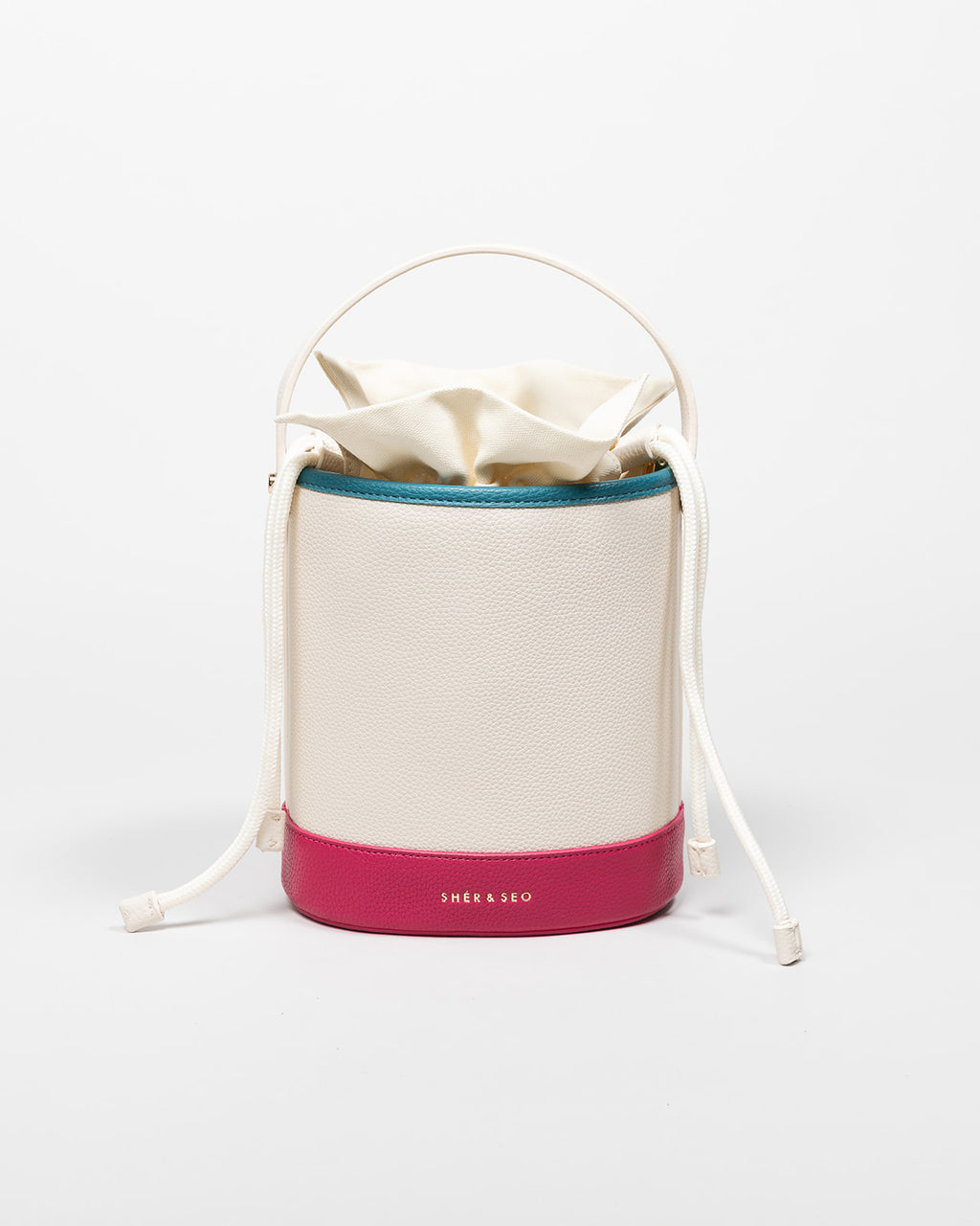 The Audacious Bucket Bag - Colour Block