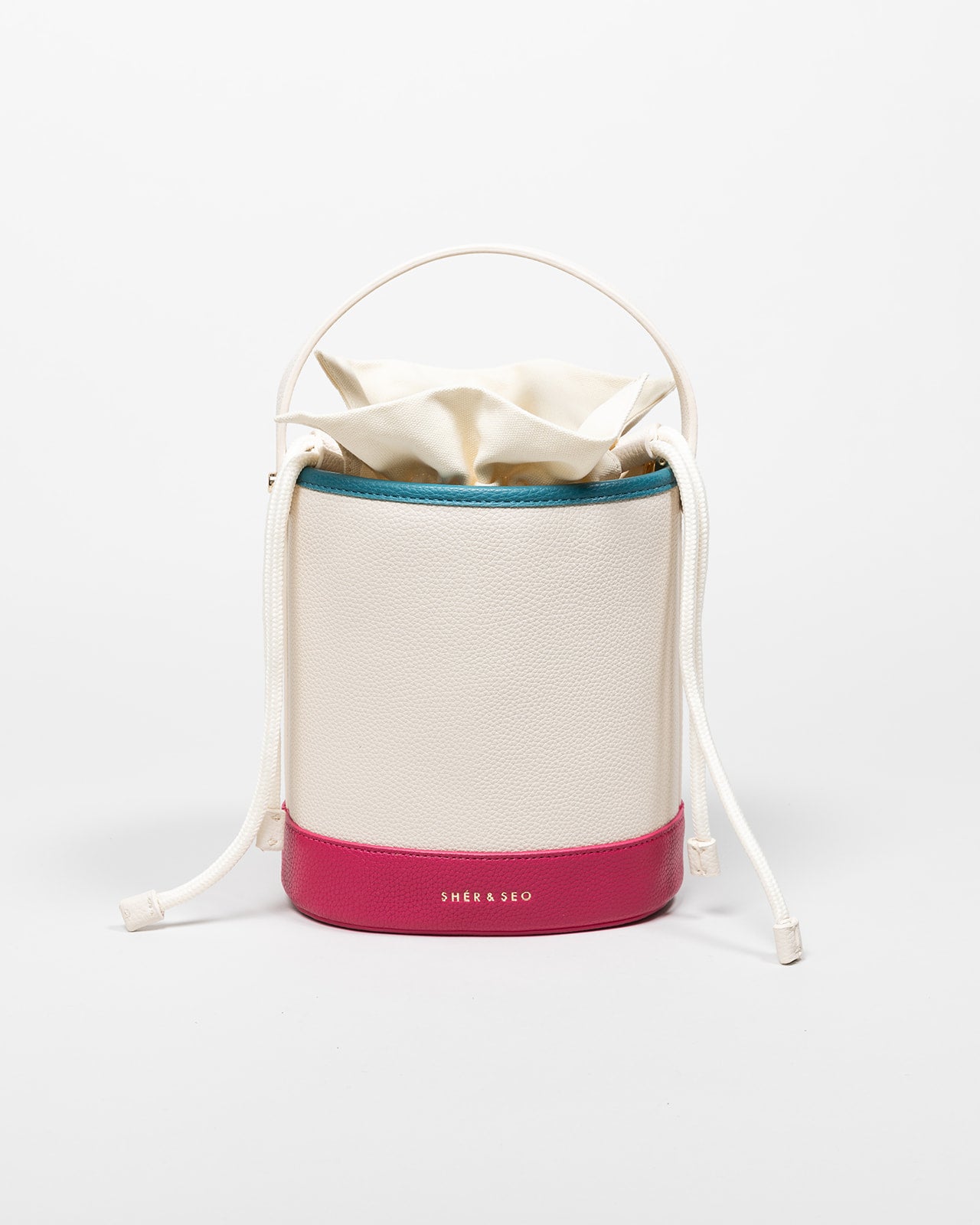 The Audacious Bucket Bag - Colour Block