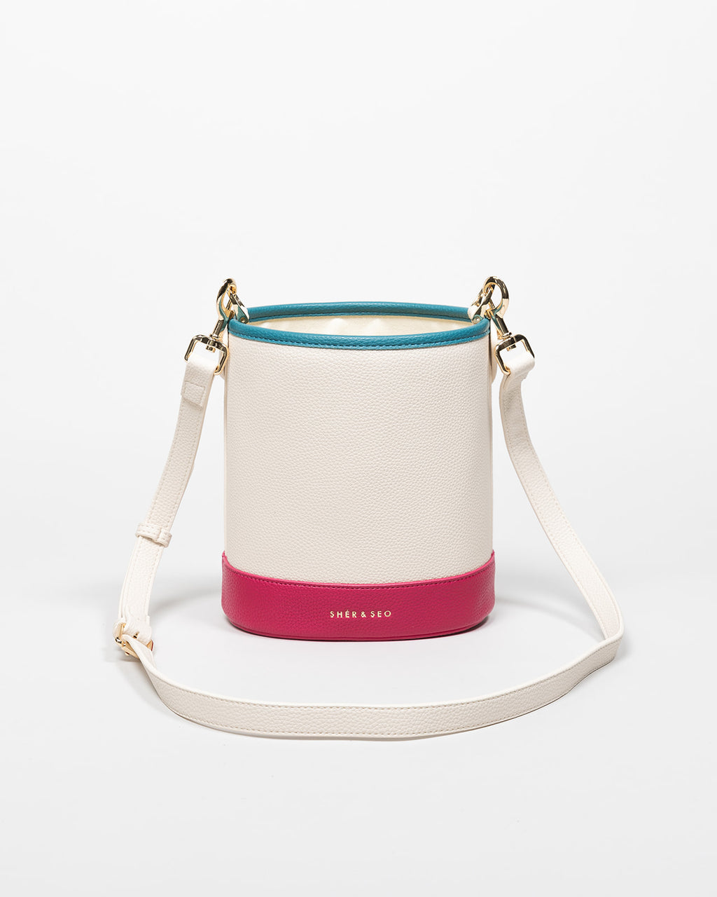 The Audacious Bucket Bag - Colour Block