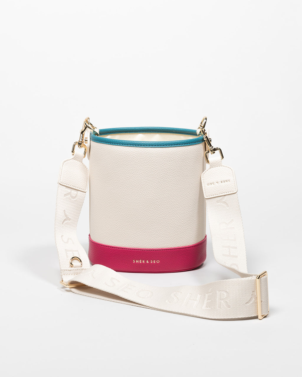 The Audacious Bucket Bag - Colour Block