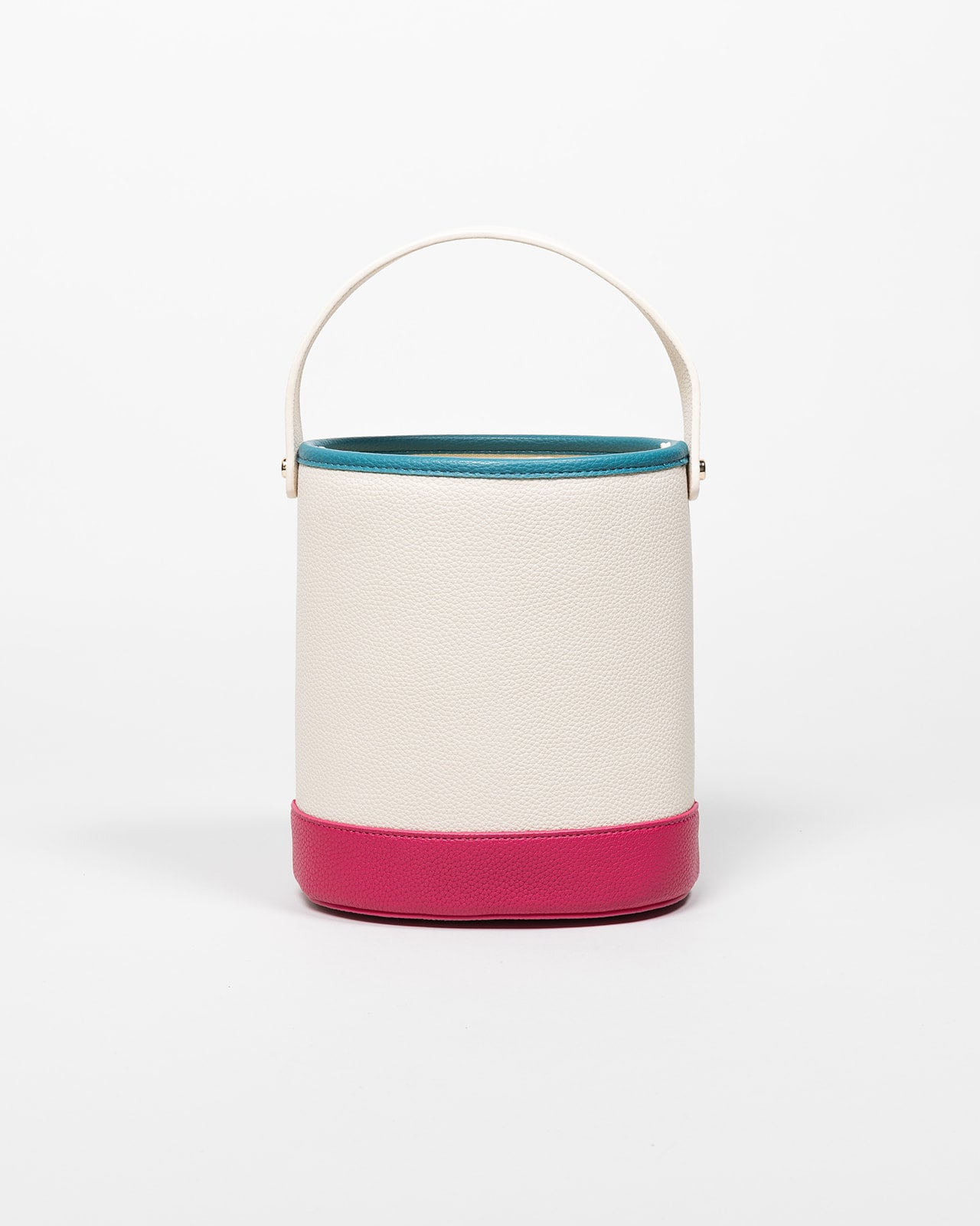 The Audacious Bucket Bag - Colour Block
