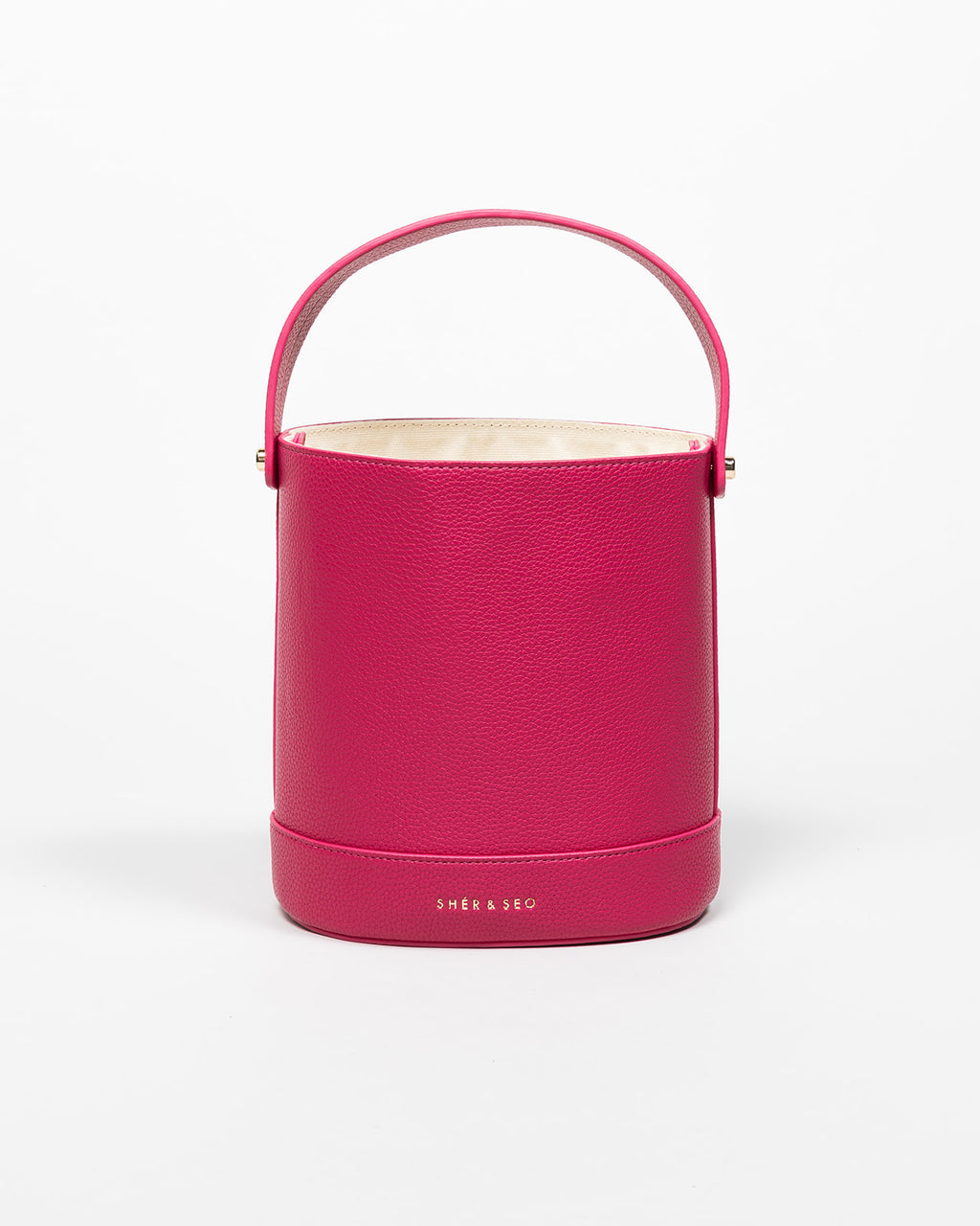 The Audacious Bucket Bag - Pink
