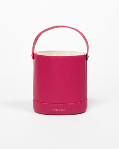 The Audacious Bucket Bag - Pink