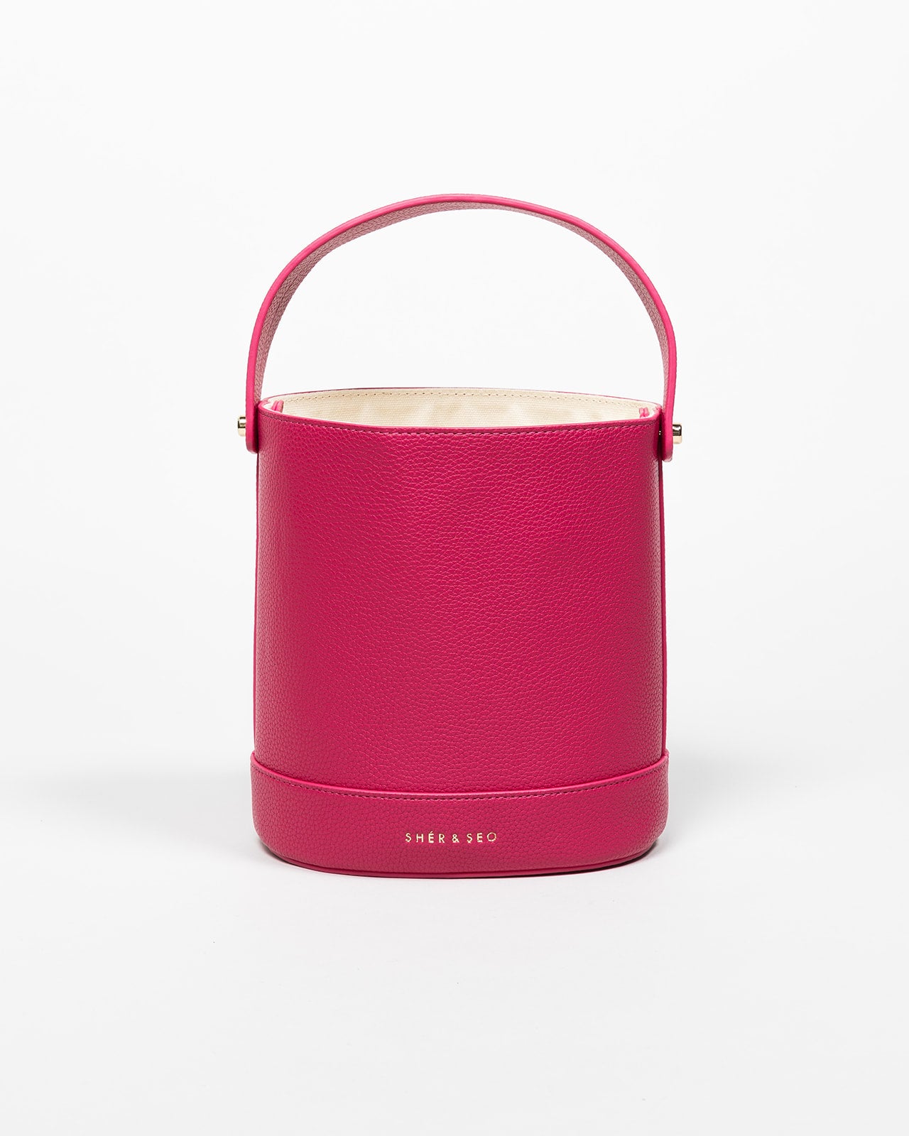 The Audacious Bucket Bag - Pink