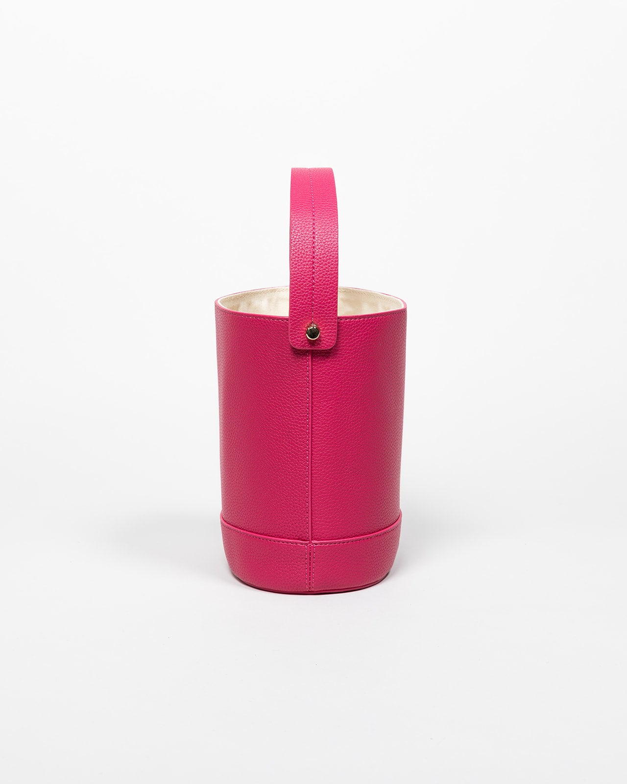 The Audacious Bucket Bag - Pink
