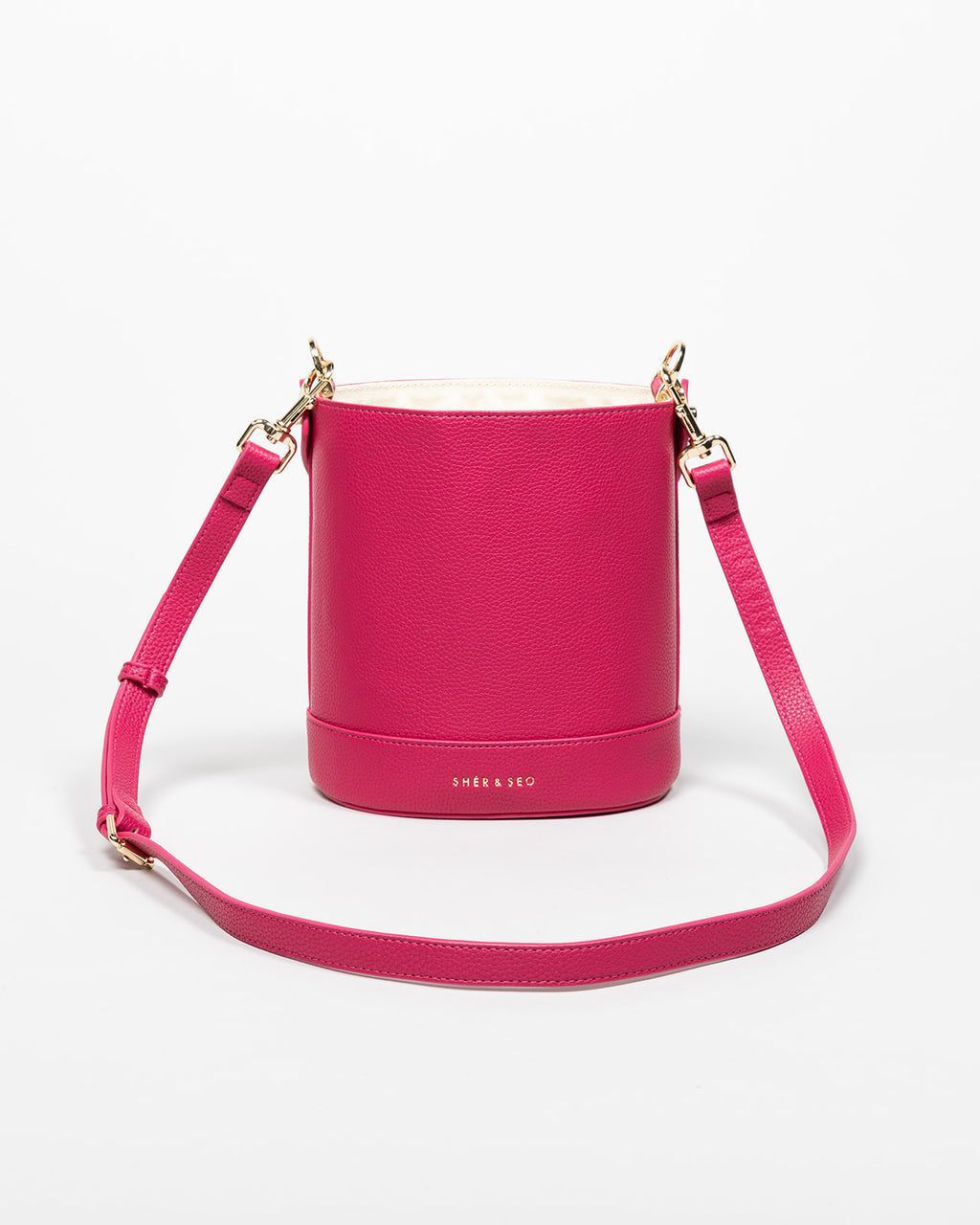 The Audacious Bucket Bag - Pink