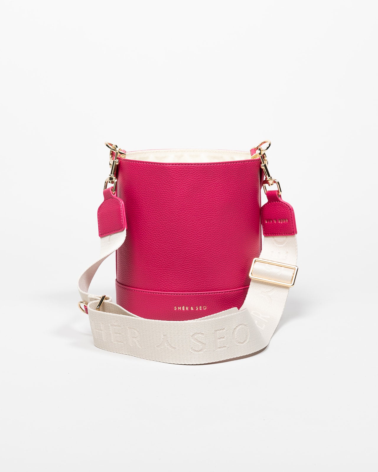 The Audacious Bucket Bag - Pink