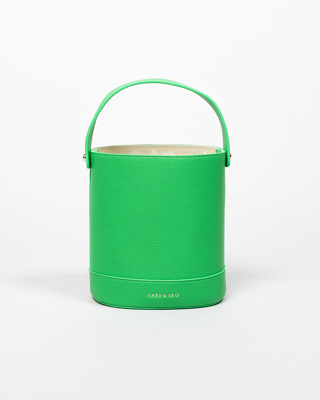 The Audacious Bucket Bag - Green