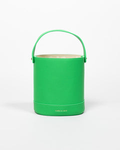 The Audacious Bucket Bag - Green