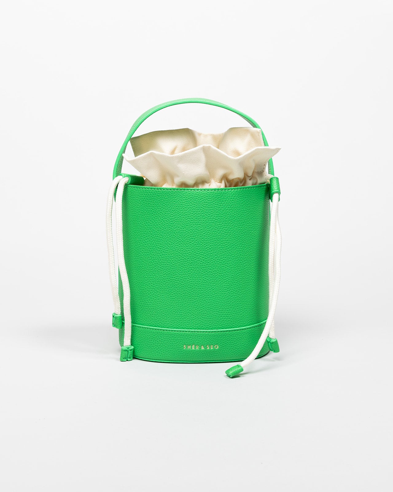 The Audacious Bucket Bag - Green