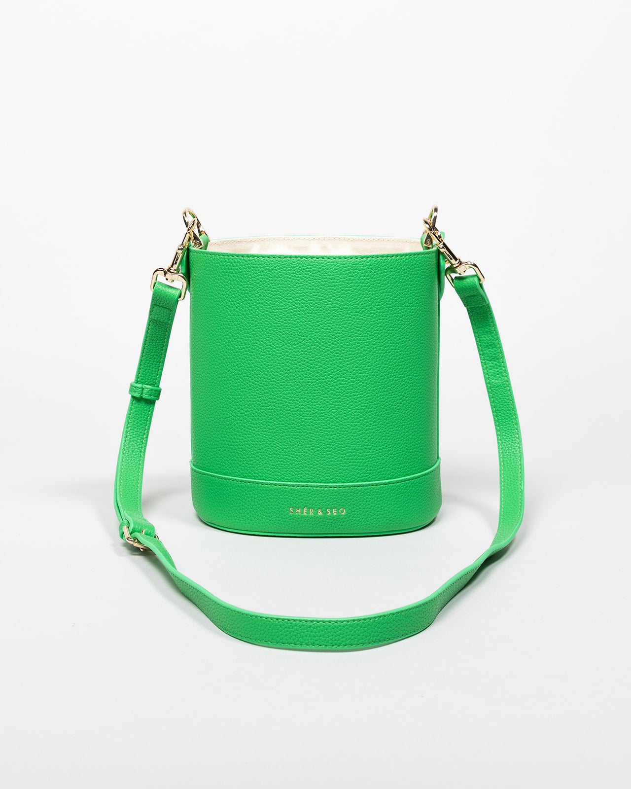 The Audacious Bucket Bag - Green