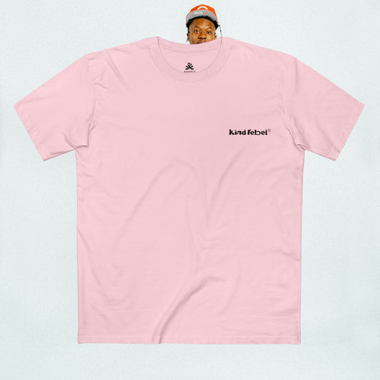 Kind Rebel Everyday Tee Pink