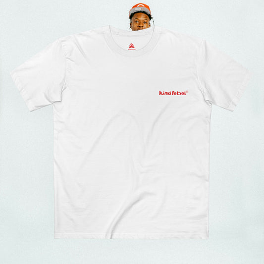 Kind Rebel Everyday Tee White