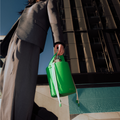 The Audacious Bucket Bag - Green